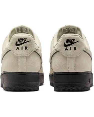 NIKE AIR FORCE 1 07 LIGHT KHAKI SNEAKER