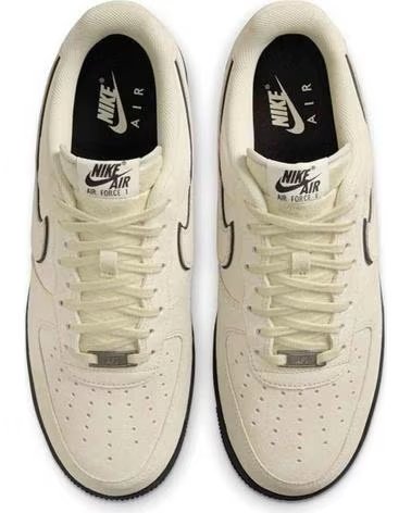 NIKE AIR FORCE 1 07 LIGHT KHAKI SNEAKER