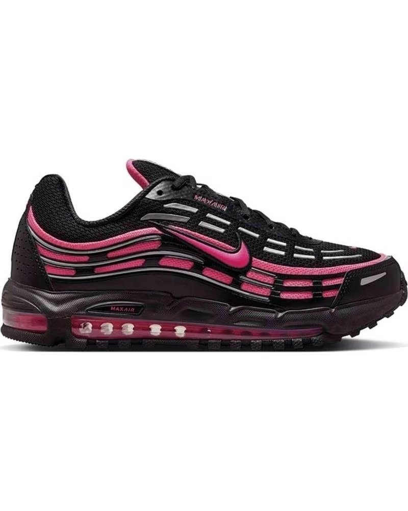 NIKE AIR MAX TL 25 BASKETS HYPER PINK NOIR