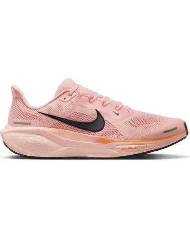 NIKE AIR ZOOM PEGASUS 41 WASHED CORAL RUNNING SHOES