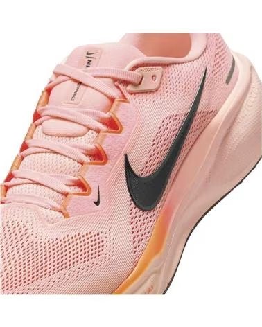 NIKE AIR ZOOM PEGASUS 41 WASHED CORAL RUNNING SHOES