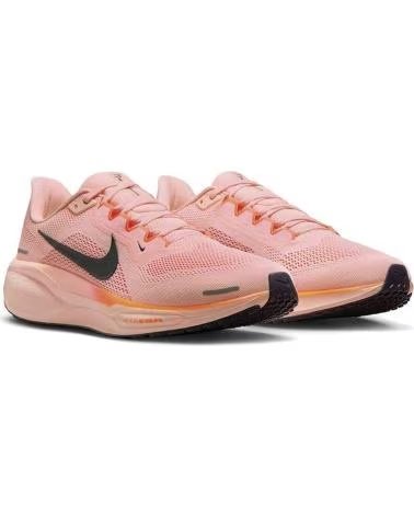 NIKE AIR ZOOM PEGASUS 41 WASHED CORAL RUNNING SHOES