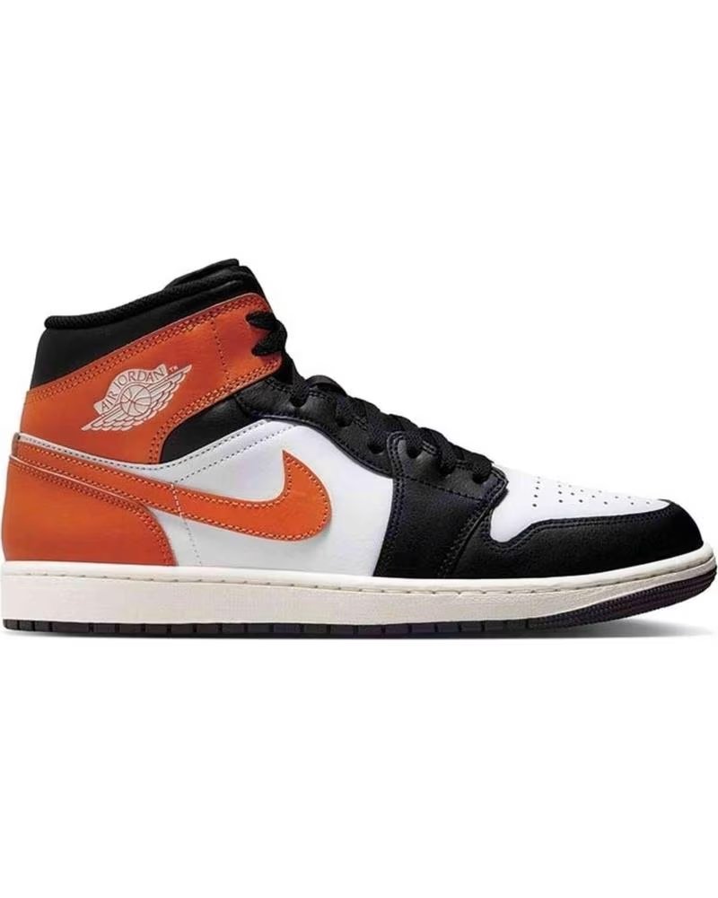 JORDAN TÊNIS AIR 1 MID STARFISH