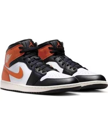 JORDAN TÊNIS AIR 1 MID STARFISH