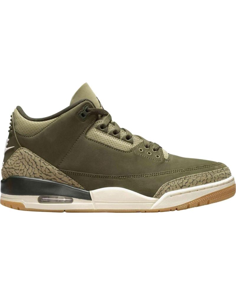 JORDAN ZAPATILLAS AIR 3 RETRO FAMILY AFFAIR VERDE