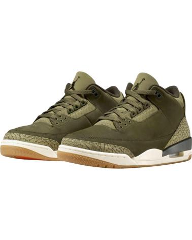 JORDAN ZAPATILLAS AIR 3 RETRO FAMILY AFFAIR VERDE