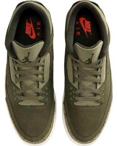 JORDAN ZAPATILLAS AIR 3 RETRO FAMILY AFFAIR VERDE