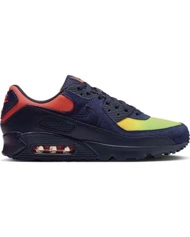 NIKE BASKETS AIR MAX 90 GRADIENT MULTICOLORE POUR HOMME