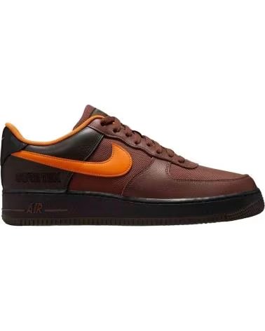 NIKE AIR FORCE 1 GTX FAUNA BROWN SNEAKER