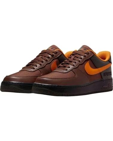 NIKE AIR FORCE 1 GTX FAUNA BROWN SNEAKER