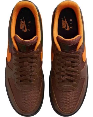 NIKE AIR FORCE 1 GTX FAUNA BROWN SNEAKER