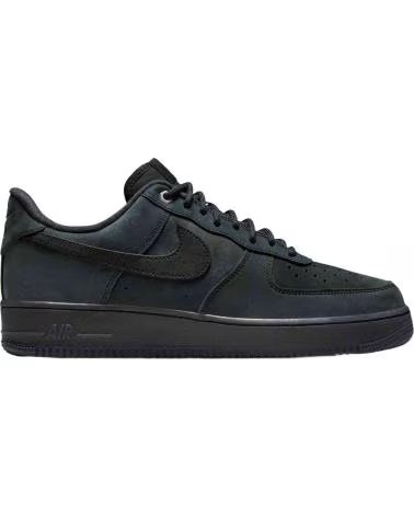NIKE AIR FORCE 1 07 WB BLACK SNEAKER