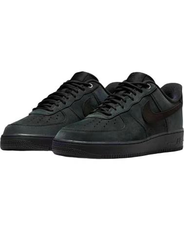 NIKE AIR FORCE 1 07 WB BLACK SNEAKER