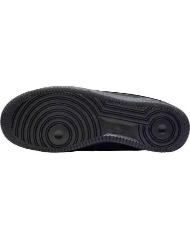 NIKE AIR FORCE 1 07 WB BLACK SNEAKER