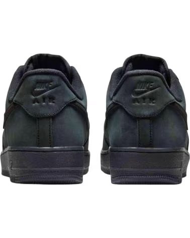 NIKE AIR FORCE 1 07 WB BLACK SNEAKER