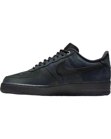 NIKE AIR FORCE 1 07 WB BLACK SNEAKER