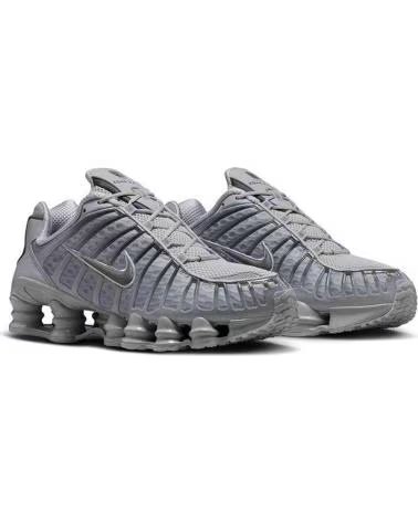 NIKE BASKETS SHOX TL WOLF GREY