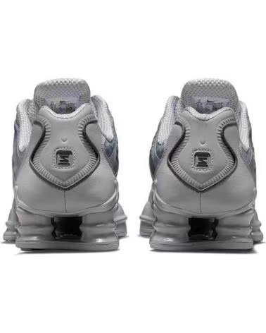 NIKE BASKETS SHOX TL WOLF GREY