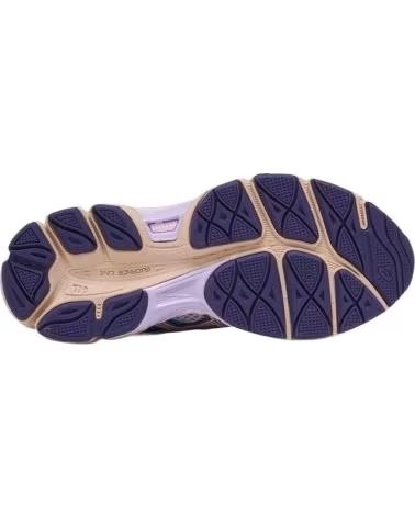 ASICS SNEAKER GEL CUMULUS 16 BISQUE LILA DAMEN