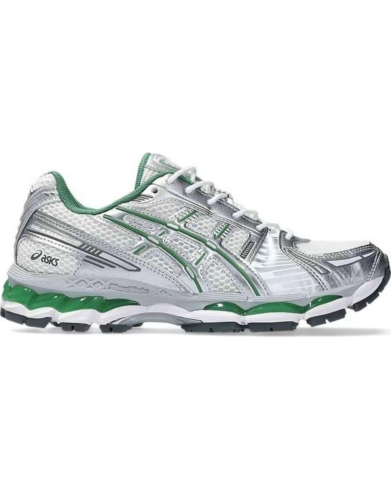 ASICS Zapatillas Gel Kayano 12 1 Silver Green en blanco para hombre