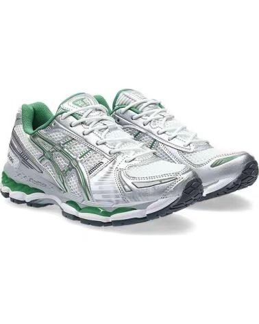 ASICS Zapatillas Gel Kayano 12 1 Silver Green en blanco para hombre