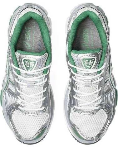 ASICS Zapatillas Gel Kayano 12 1 Silver Green en blanco para hombre
