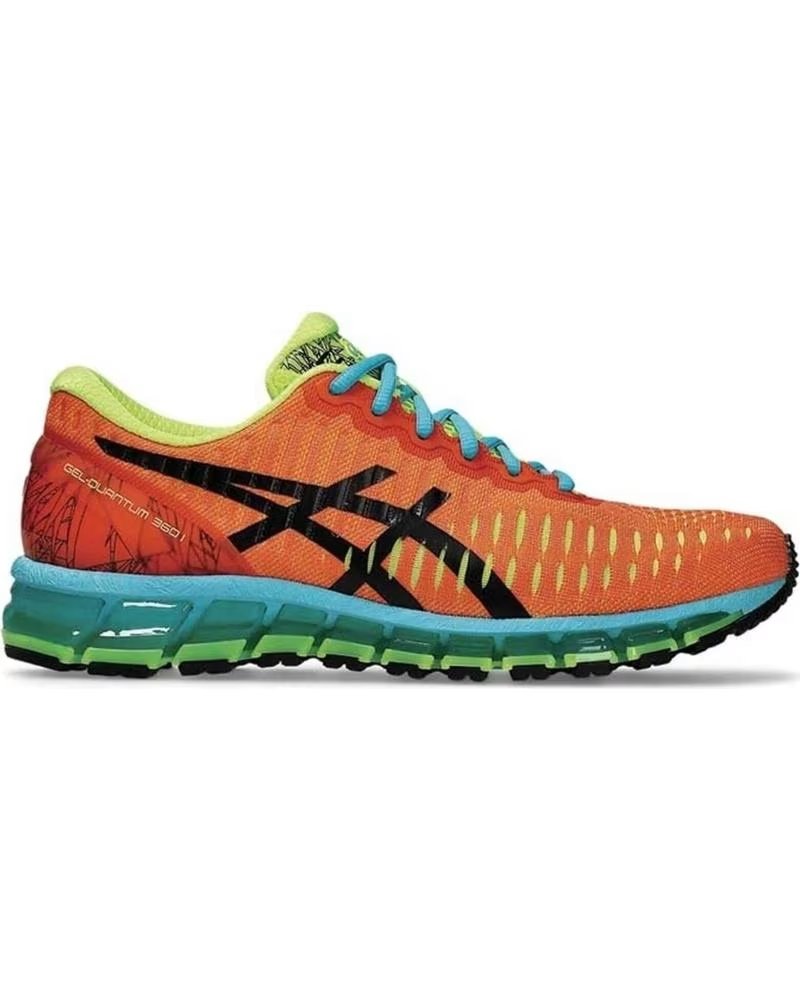 ASICS SCARPE GEL QUANTUM 360 HABANERO ARANCIONE UOMO