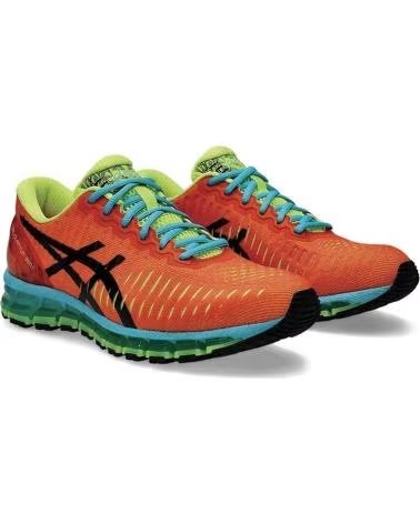 ASICS SCARPE GEL QUANTUM 360 HABANERO ARANCIONE UOMO