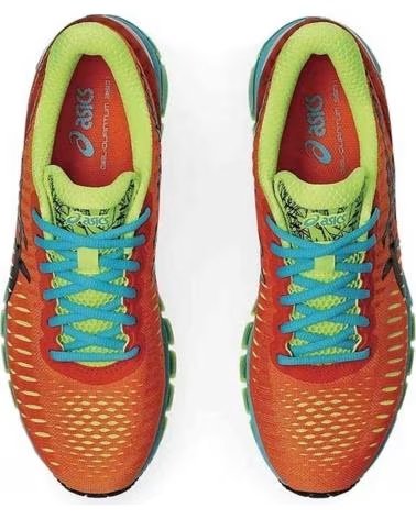 ASICS SCARPE GEL QUANTUM 360 HABANERO ARANCIONE UOMO
