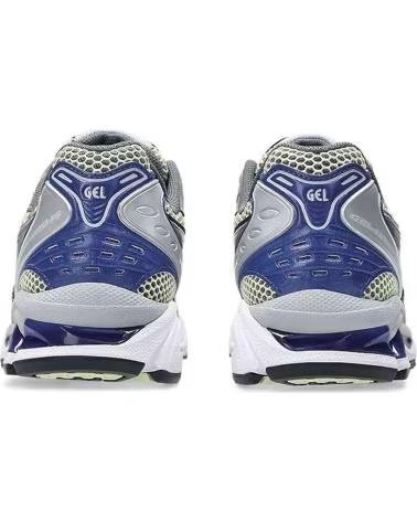 ASICS ZAPATILLAS GEL KAYANO 14 SOFT YELLOW EN GRIS PARA HOMBRE