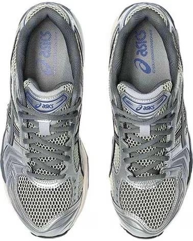 ASICS ZAPATILLAS GEL KAYANO 14 SOFT YELLOW EN GRIS PARA HOMBRE