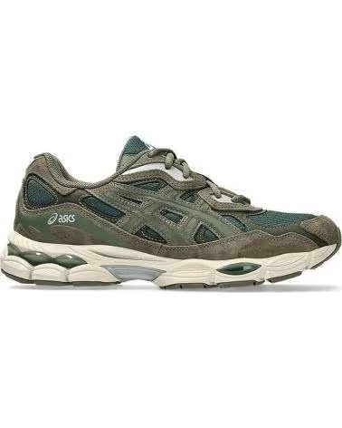 ASICS SNEAKERS GEL NYC OLIVE CANVAS