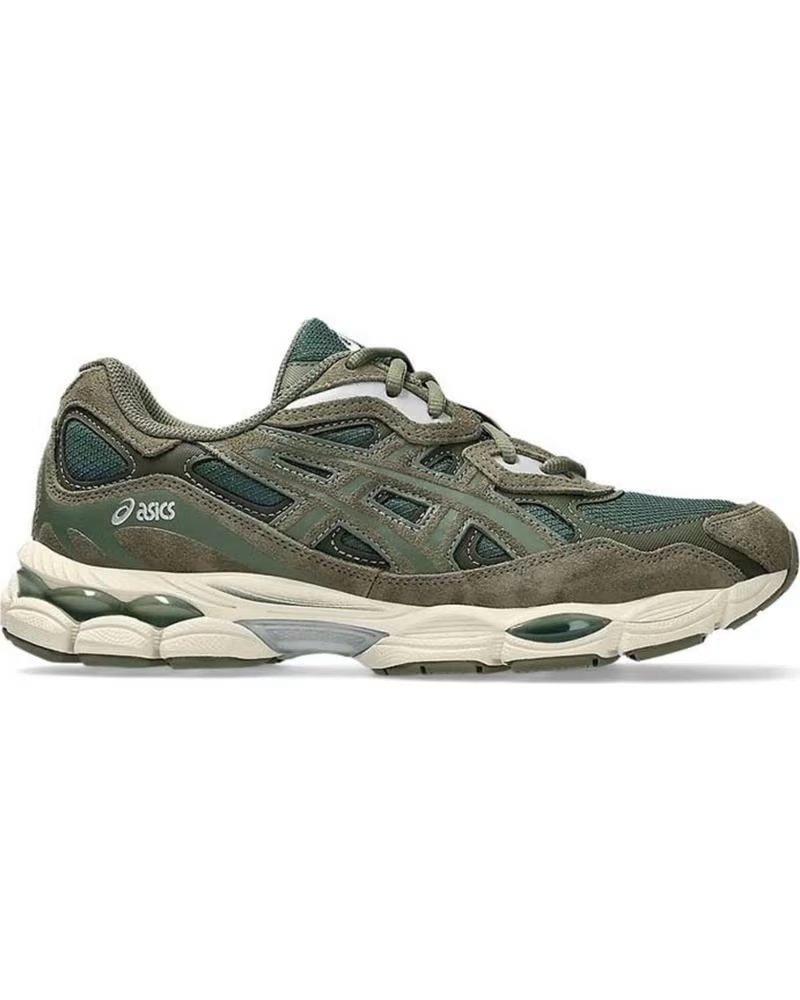 ASICS SNEAKERS GEL NYC OLIVE CANVAS