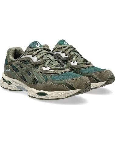 ASICS SNEAKERS GEL NYC OLIVE CANVAS