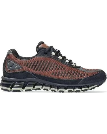 ASICS GEL QUANTUM 360 I AMP REDDISH BROWN SNEAKERS
