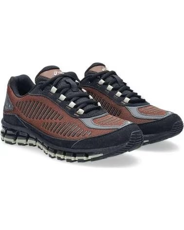 ASICS GEL QUANTUM 360 I AMP REDDISH BROWN SNEAKERS