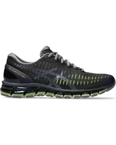 ASICS SCARPE GEL-QUANTUM 360 GRAPHITE GREY NEGRO
