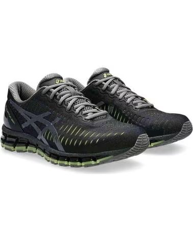 ASICS SCARPE GEL-QUANTUM 360 GRAPHITE GREY NEGRO