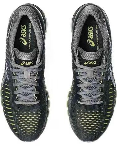 ASICS SCARPE GEL-QUANTUM 360 GRAPHITE GREY NEGRO