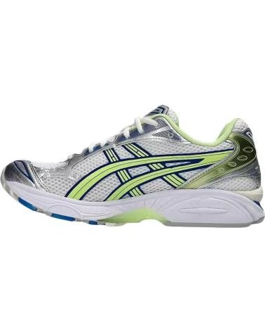 ASICS ZAPATILLAS GEL KAYANO 14 LIME GREEN EN BLANCO PARA HOMBRE