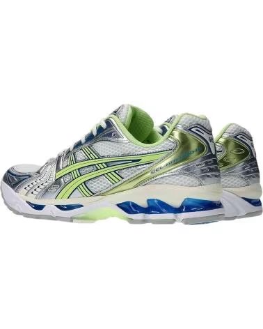 ASICS ZAPATILLAS GEL KAYANO 14 LIME GREEN EN BLANCO PARA HOMBRE