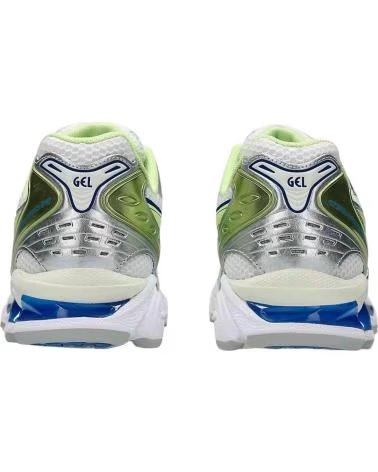 ASICS ZAPATILLAS GEL KAYANO 14 LIME GREEN EN BLANCO PARA HOMBRE