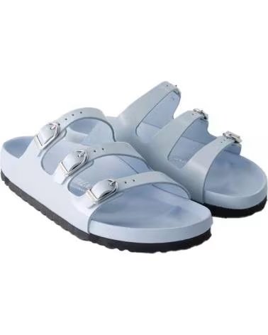 BIRKENSTOCK SANDALES FLORIDA FRESH BLEUES POUR FEMME