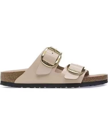 BIRKENSTOCK ARIZONA BIG BUCKLE SANDALEN BEIGE