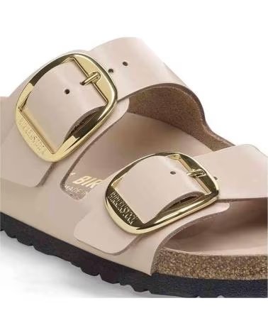 BIRKENSTOCK ARIZONA BIG BUCKLE SANDALEN BEIGE