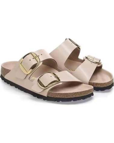 BIRKENSTOCK ARIZONA BIG BUCKLE SANDALEN BEIGE