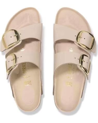 BIRKENSTOCK ARIZONA BIG BUCKLE SANDALEN BEIGE