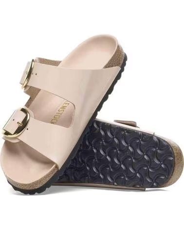 BIRKENSTOCK ARIZONA BIG BUCKLE SANDALEN BEIGE