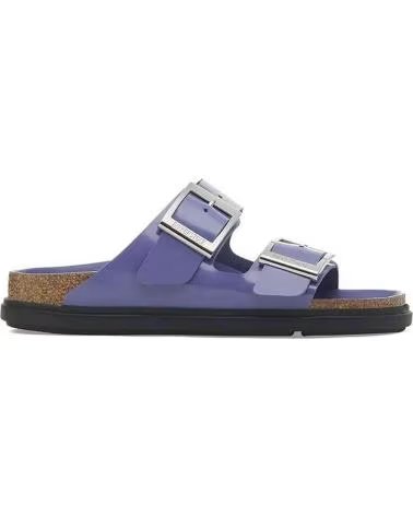 BIRKENSTOCK SANDALES ARIZONA DROPLET BUCKLE VIOLETTES
