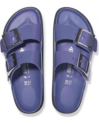 BIRKENSTOCK SANDALES ARIZONA DROPLET BUCKLE VIOLETTES